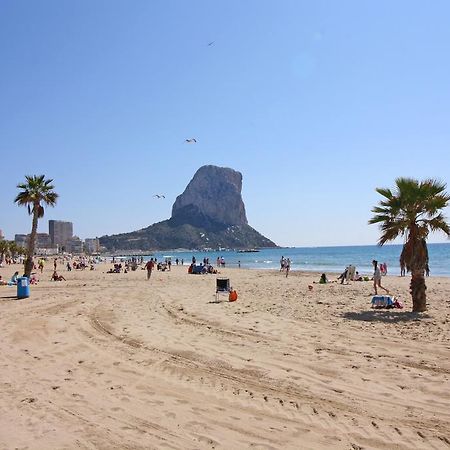 Апартаменти Nerea Costa Calpe Бенідорм Екстер'єр фото