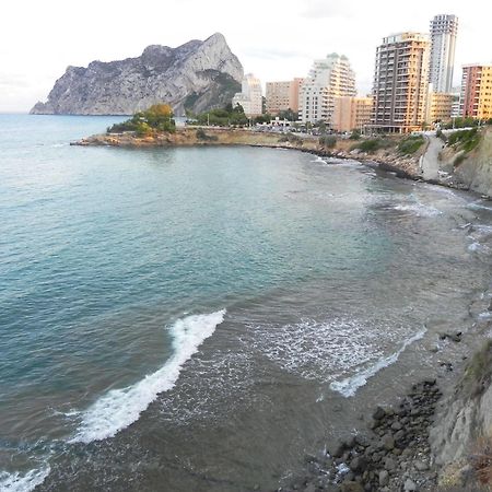Апартаменти Nerea Costa Calpe Бенідорм Екстер'єр фото