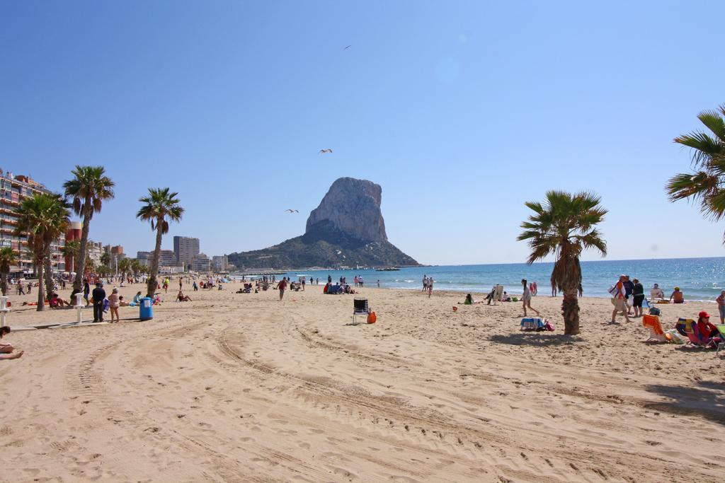 Апартаменти Nerea Costa Calpe Бенідорм Екстер'єр фото