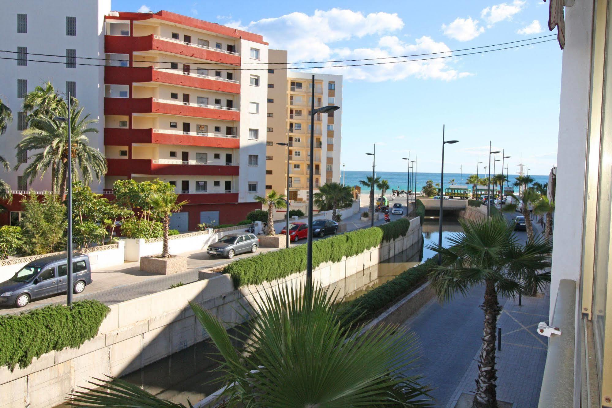 Апартаменти Nerea Costa Calpe Бенідорм Екстер'єр фото