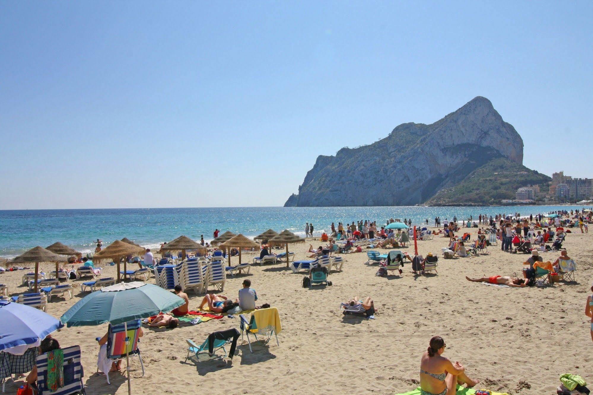 Апартаменти Nerea Costa Calpe Бенідорм Екстер'єр фото