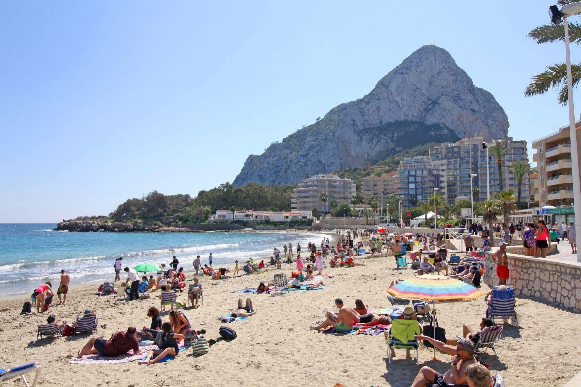 Апартаменти Nerea Costa Calpe Бенідорм Екстер'єр фото